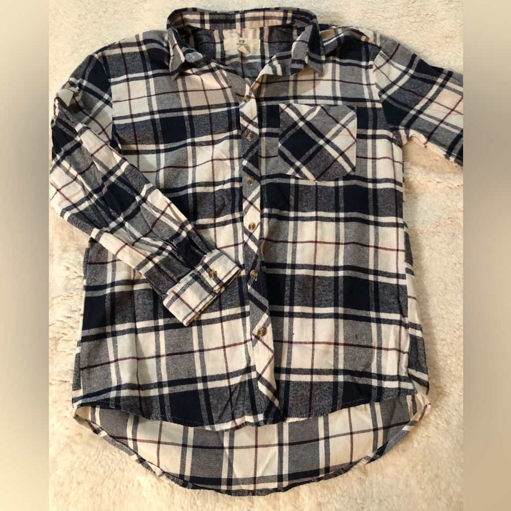 Thread & Supply Flannel Top